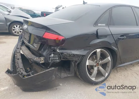 2015 Audi A4 2.0T Premium from USA, damaged, VIN WAUFFAFL4FN009955
